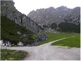 Colfosco - Rifugio Puez / Puez Hütte